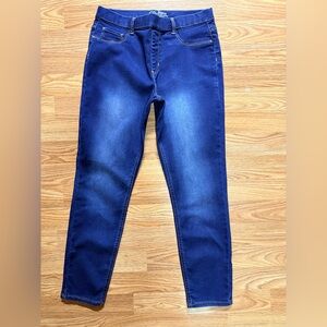 Wonder Nation kids girls Classic Blue Jeggings